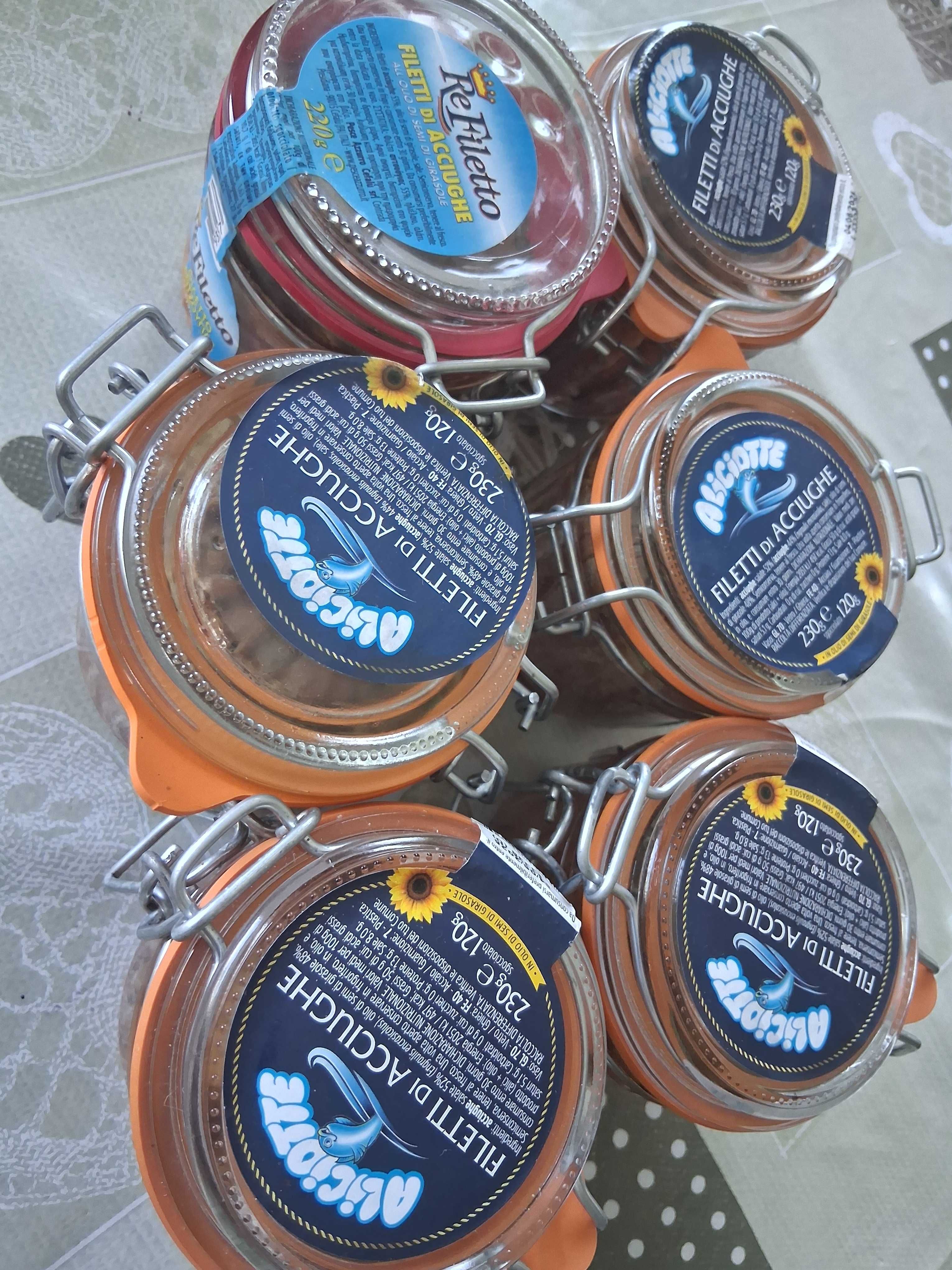 Acciughe in ulei 230g