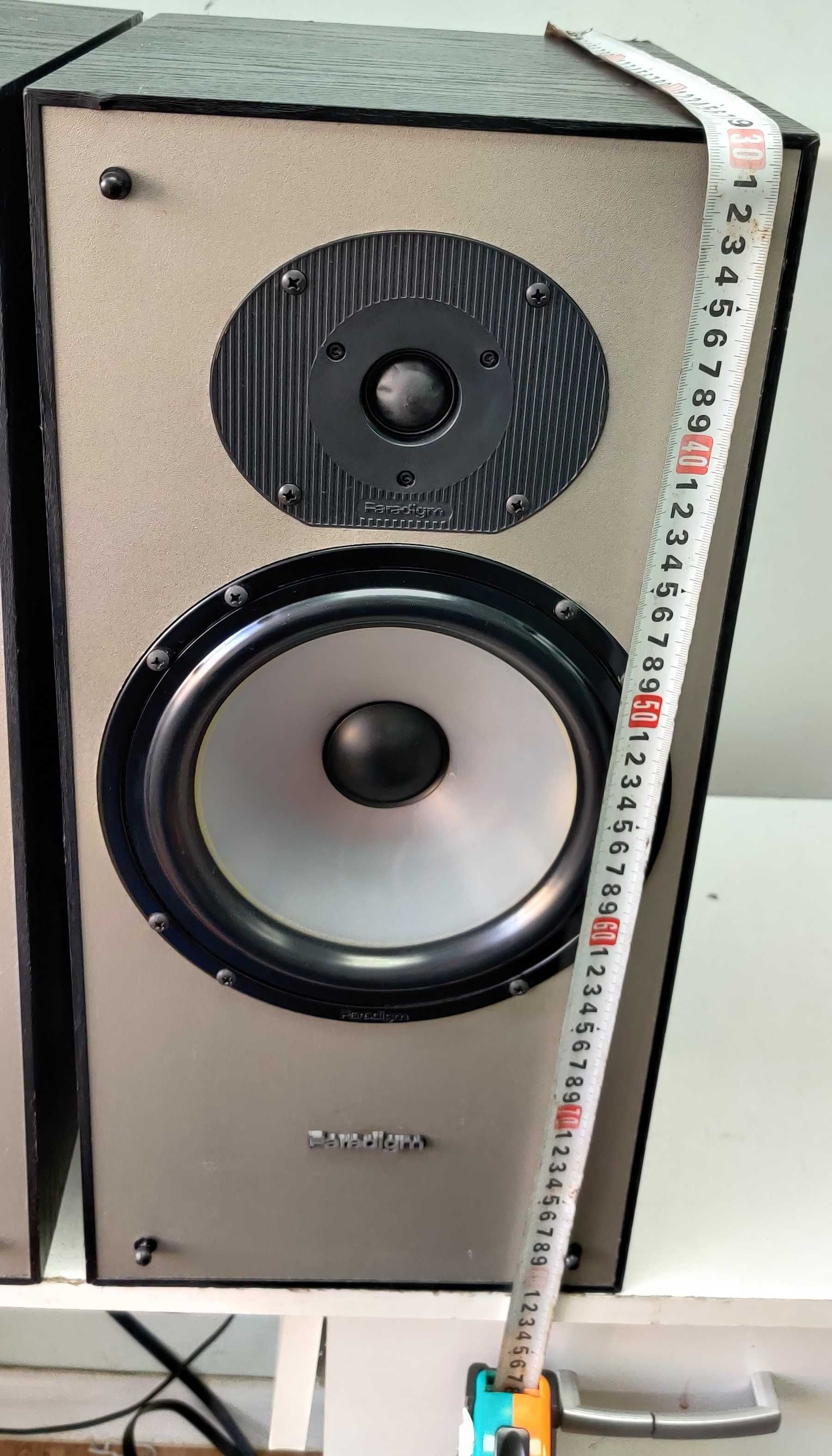 Paradigm 3 SE MK 3 muzica boxe raft 2 cai 100W muzica made in Canada