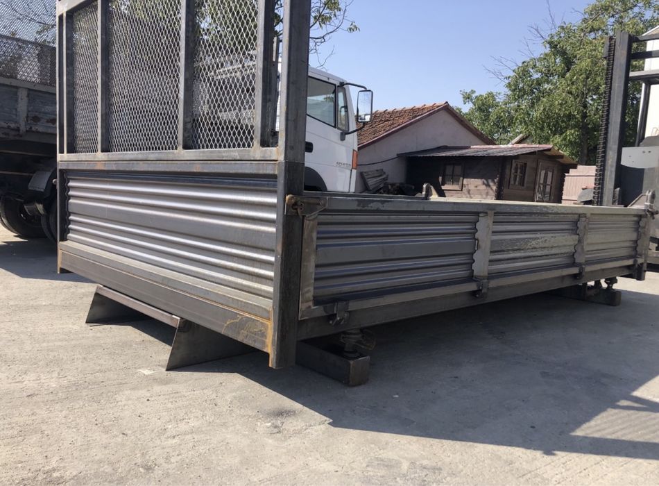 Bena bene basculabile Iveco Nissan vw Mercedes Renault