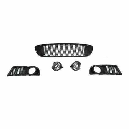 Предна М техник броня за BMW E87 (2004+) - M-Tech с халогени