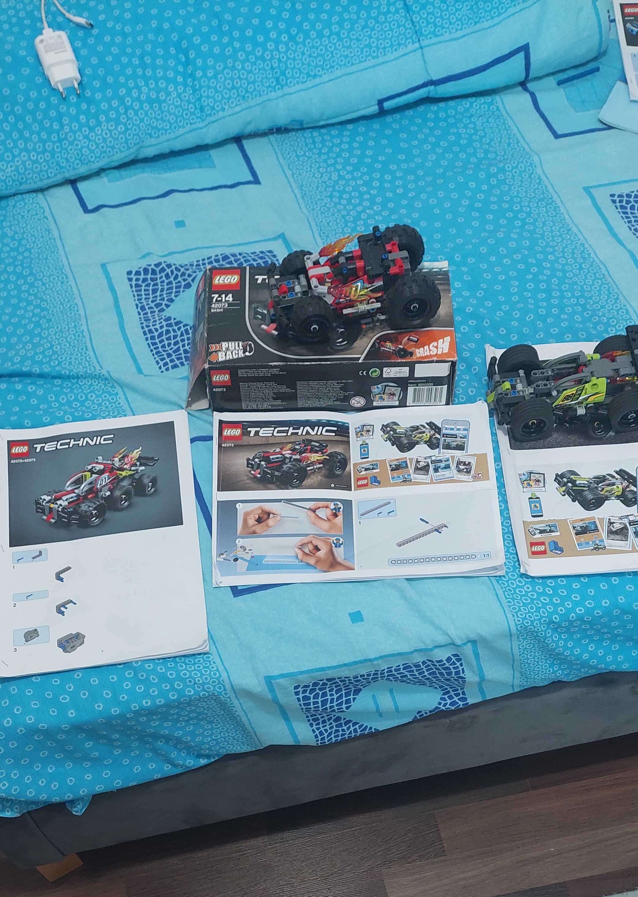 Lego technic-42072 si 42073