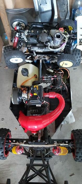 Automodel Losi  5 T 4x4 rc benzina nu nitro