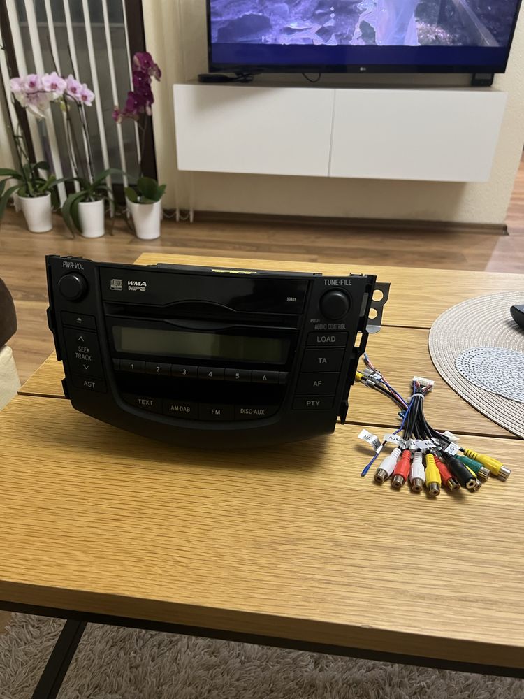 CD Radio Toyota RAV 4