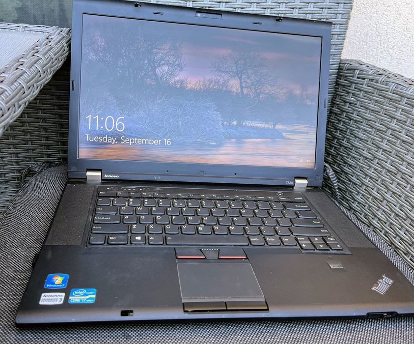 Laptop Lenovo t530 i7, 15,6” hd