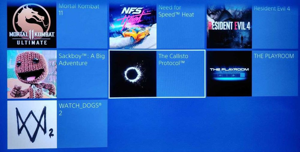 PlayStation 4 PRO (взлом версия 11.52)