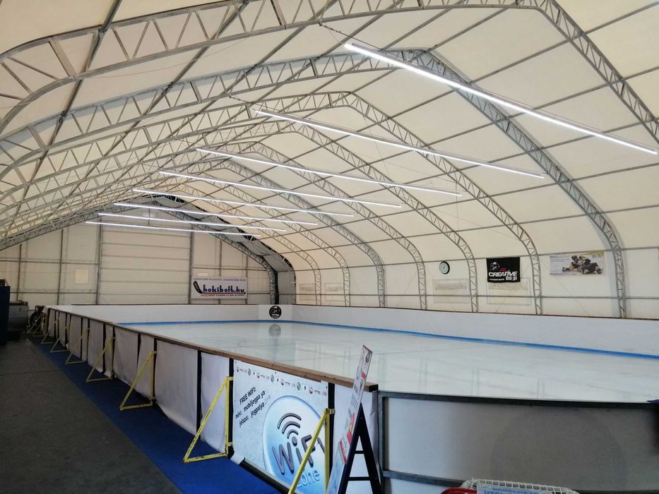 Cort industrial tip casa 15,25 x 30,5 x 7 metri pentru depozitare,stoc