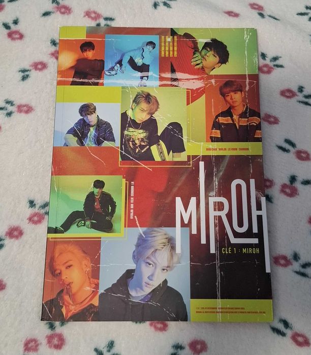 Stray kids kpop album miroh 2019 han jisung кпоп албум