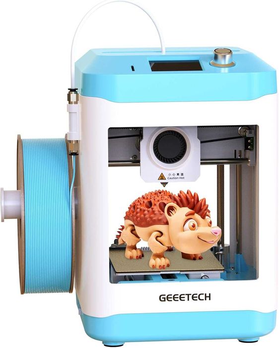 Geeetech M1 Mini 3D принтер за начинаещи 250mm/s автолевелиране