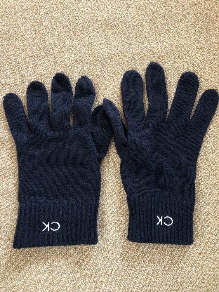 Мъжки плетени ръкавици Calvin Klein