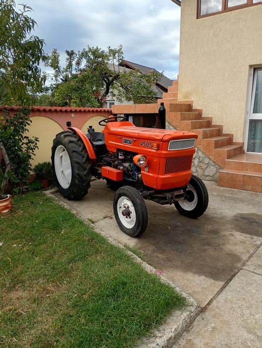 Tractor fiat 450 v vr viticol