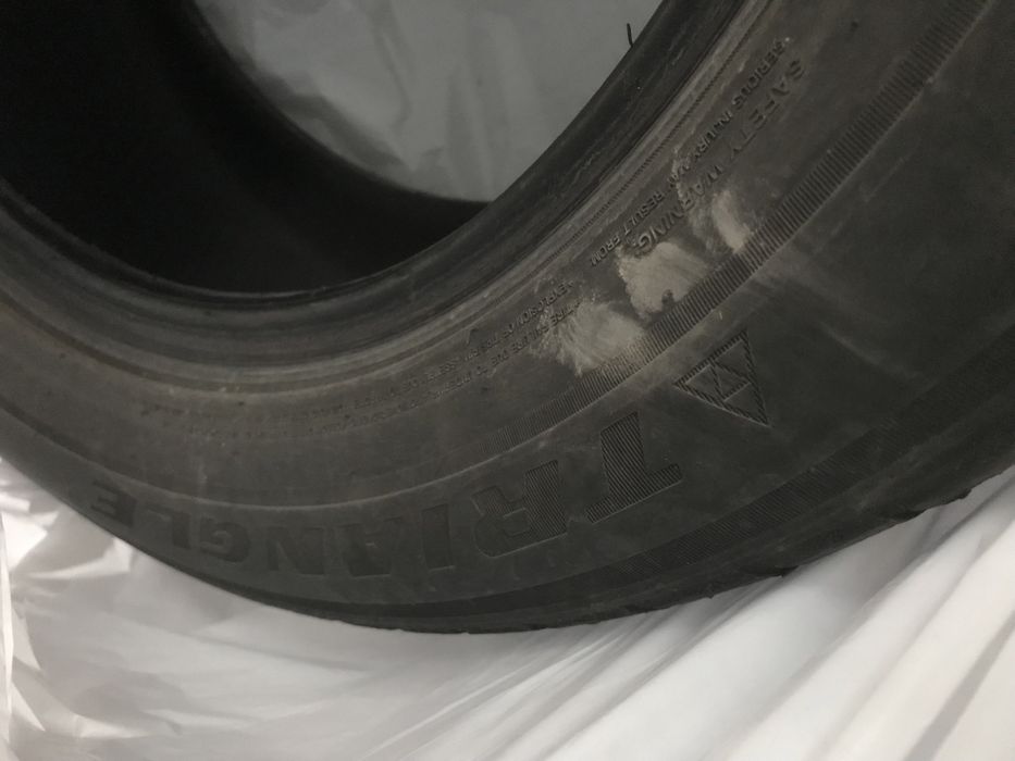 Продаётся зимные шины Triangle 285/50 R20