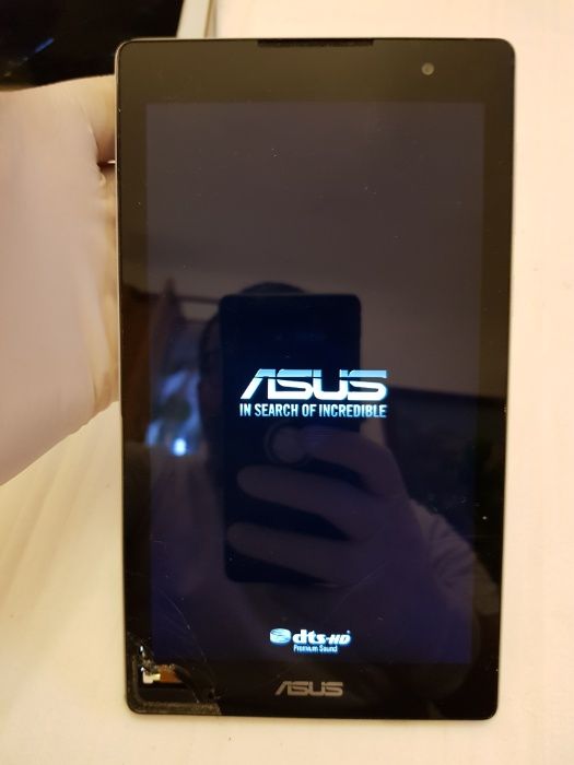Tableta Asus ZenPad C 7.0 P01Y cu Touch spart