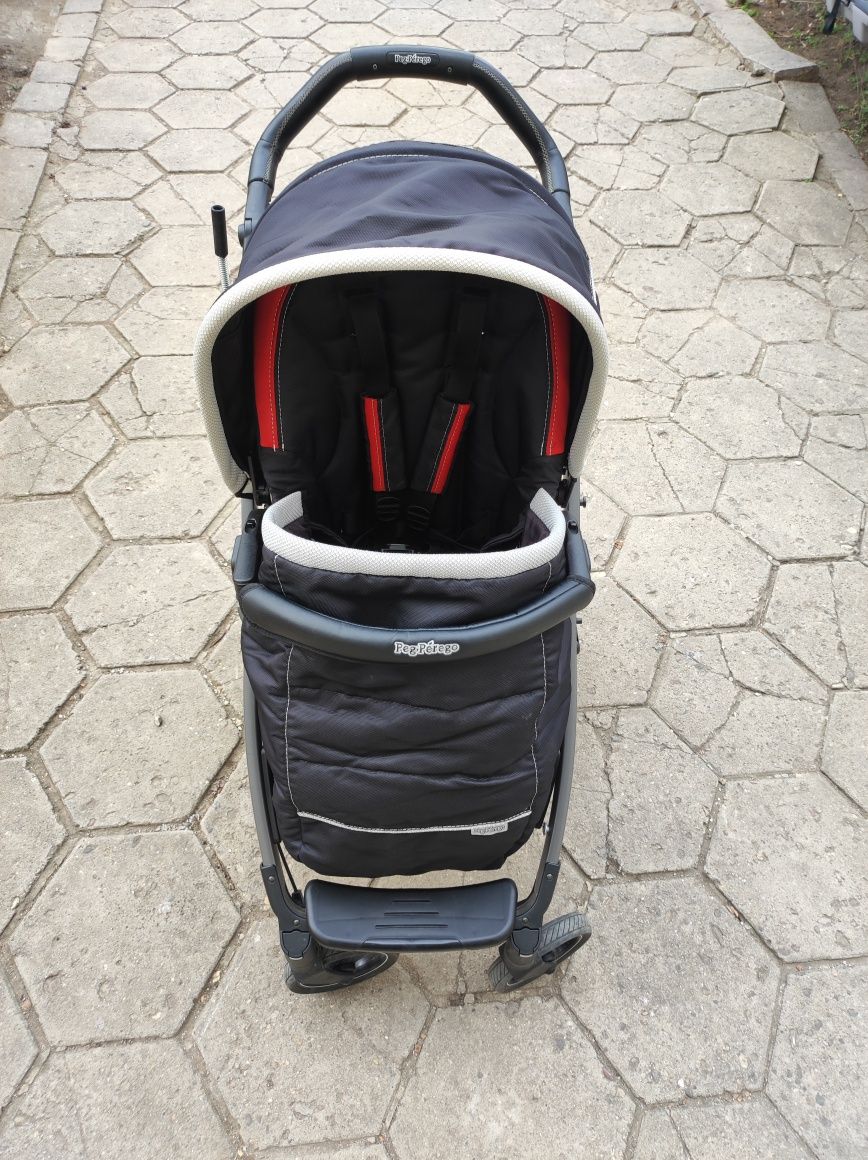 Комплект Бебешка количка-  Peg-perego Book произведена в Италия