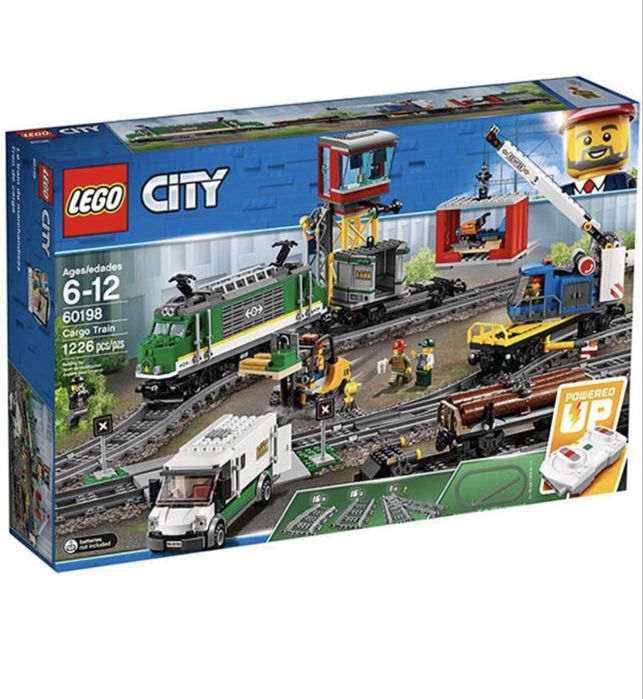 Lego City Tren marfar