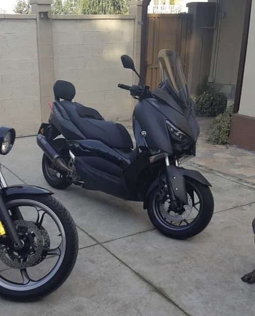 Yamaha xmax300 techmax