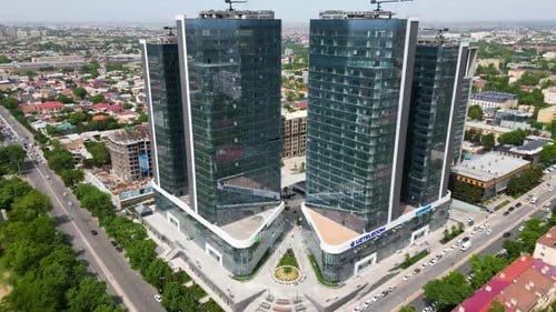 Сдаётся офис в аренду — IT Park, Ташкент (16 этаж)