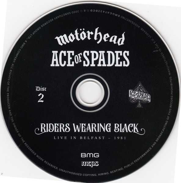 2xCD Motorhead – Ace of Spades 1980 Deluxe Edition, Digibook, 40th An