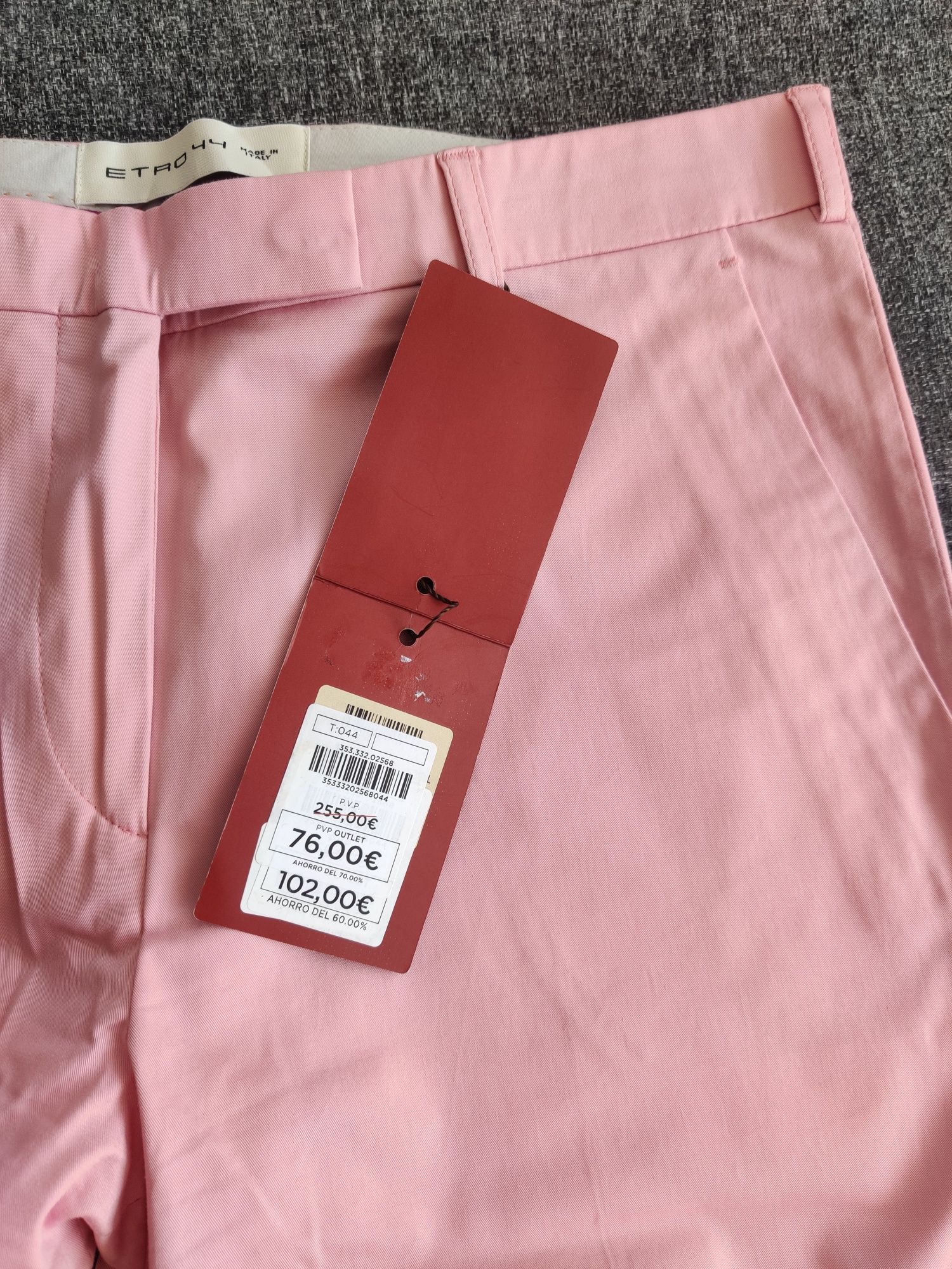 Pantaloni bumbac Etro 44