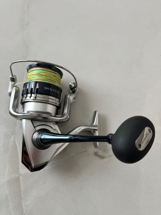 Mulineta Shimano Saragosa 8000 HG noua cutie garantie