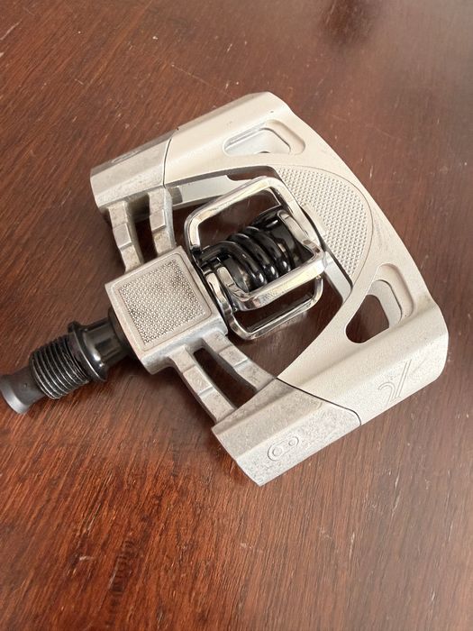 vand Pedale Crank Brothers Mallet 2 Silver