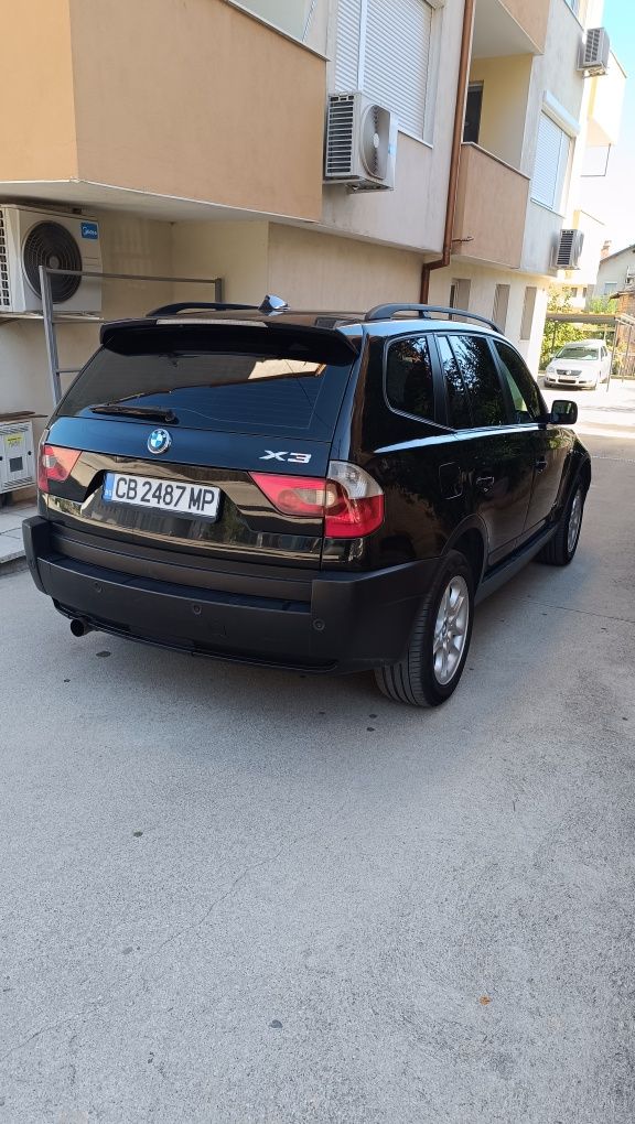BMW X3 2.0d XDrive Обслужена
