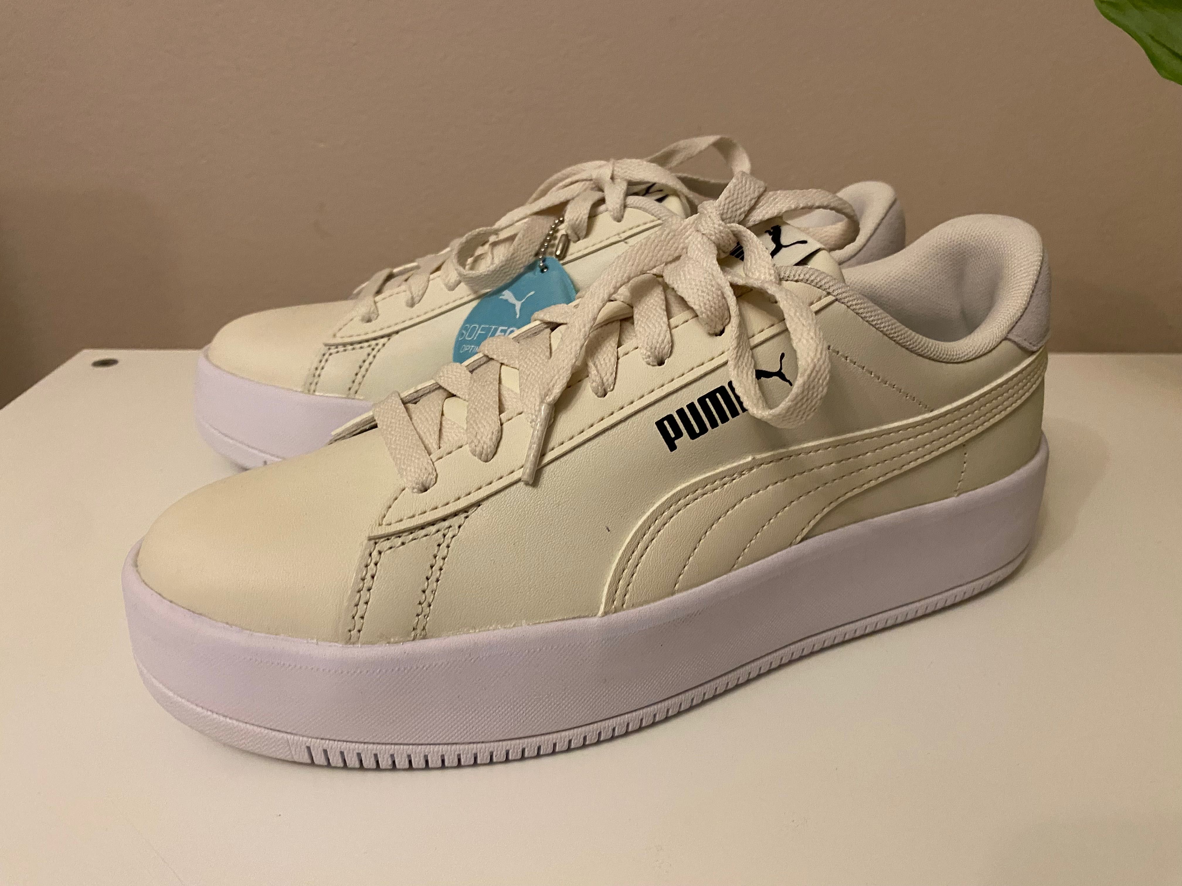 Оригинални сникърси Puma Karmen Alpine Snow-Alpine Snow -НОВИ!