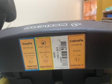 Isofix Maxi-Cosi