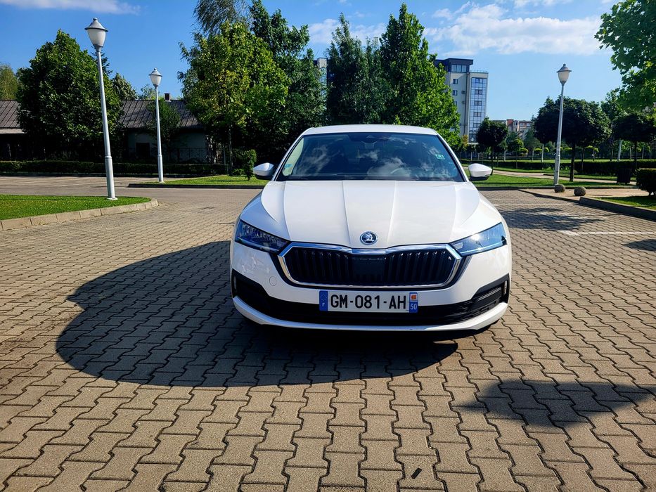 Skoda octavia 4 An 2023