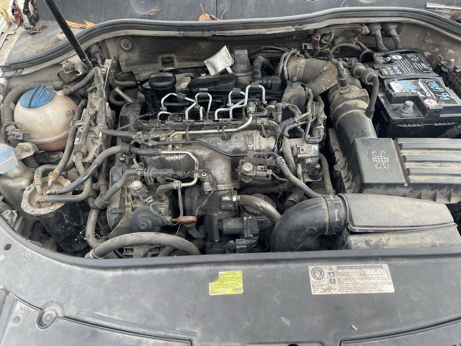 Capota, aripi, motor, cutie viteze, trager, faruri , radiatoare Passat