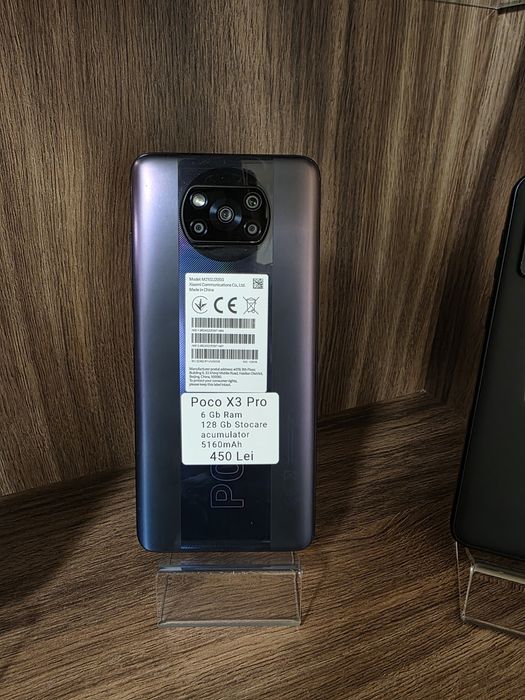 Poco X3 Pro 6Gb Ram