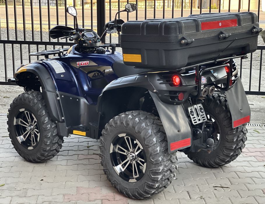 Atv TGB Blade 550cc 2018 4x4 LTD Recent adus /Face-lift/Recent adus