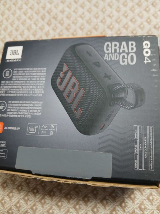Boxa portabila JBL Go4