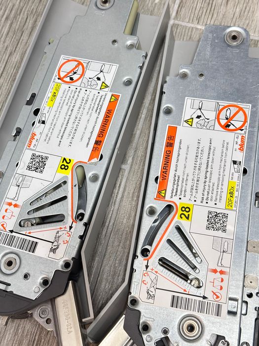 Feronerie Aventos Blum HF top - bucatarie