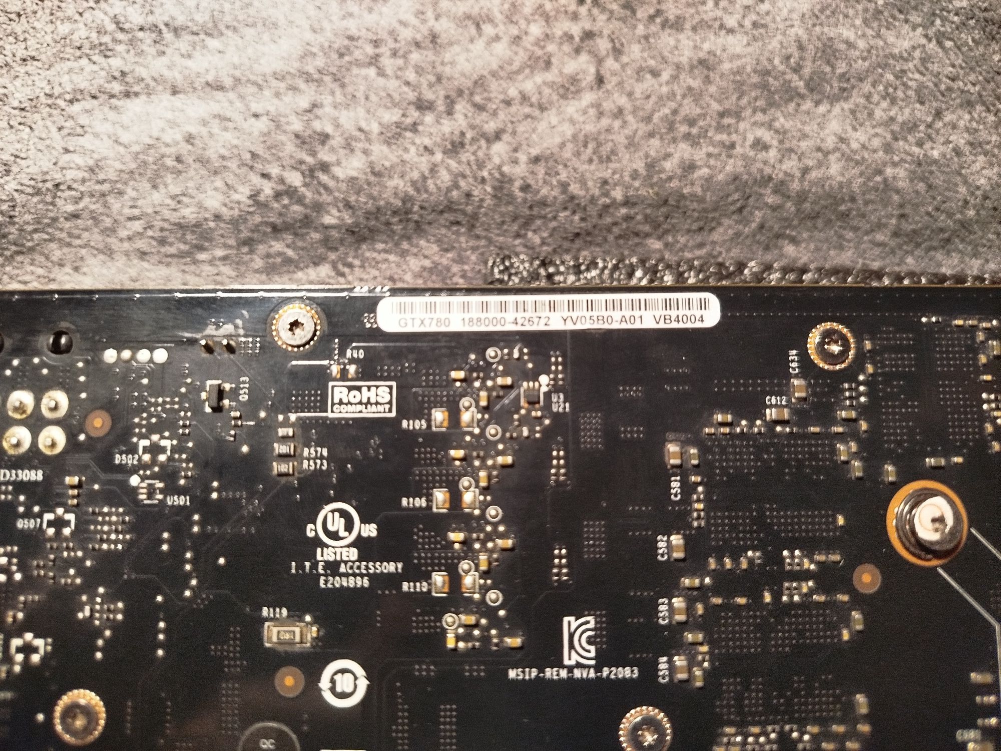 Nvidia Geforce GTX 780Ti