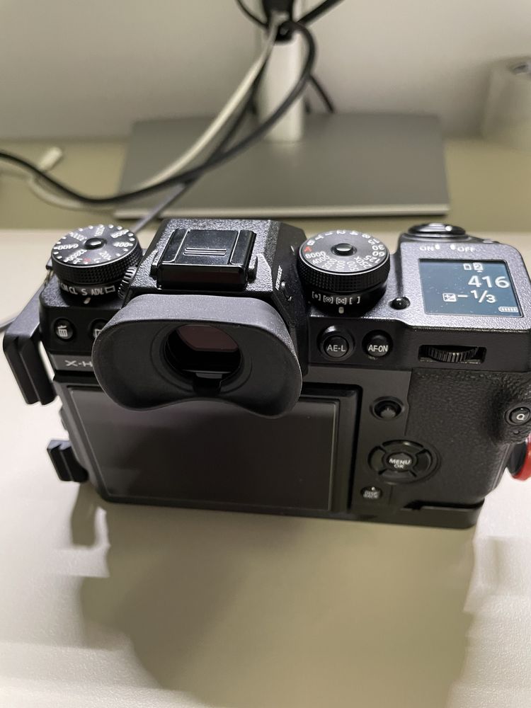 mirrorless fujifilm x-h1