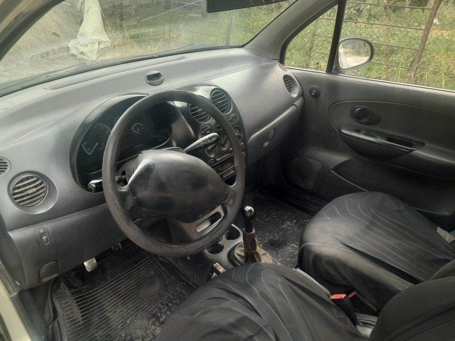 Matiz mx 2004  kapot kriloda kraska bor