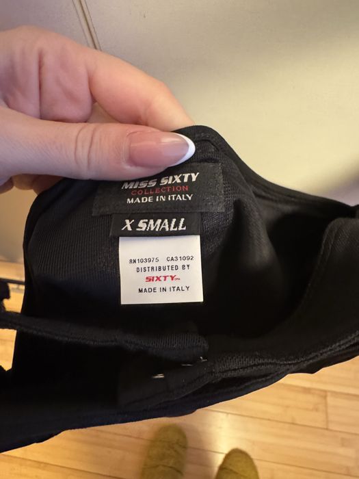 Черна рокля Miss Sixty