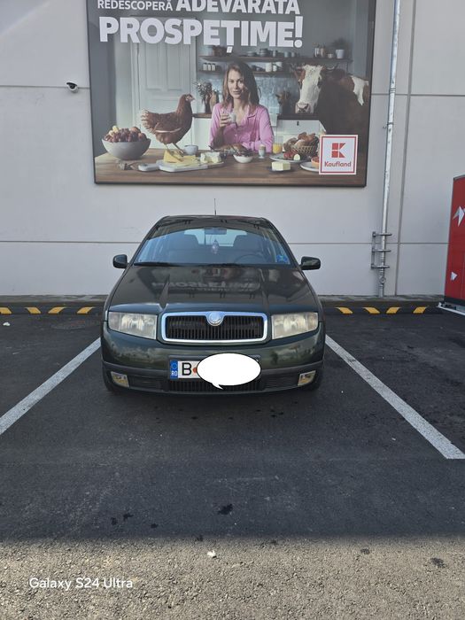 Skoda Fabia 1.4 Benzina + GPL