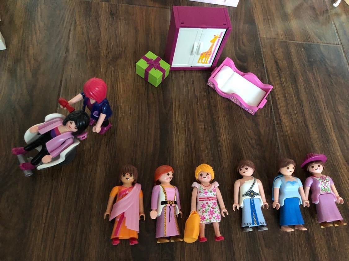 Комплекти Плеймобил Playmobil замък,каубой,човечета,Египет,галактики