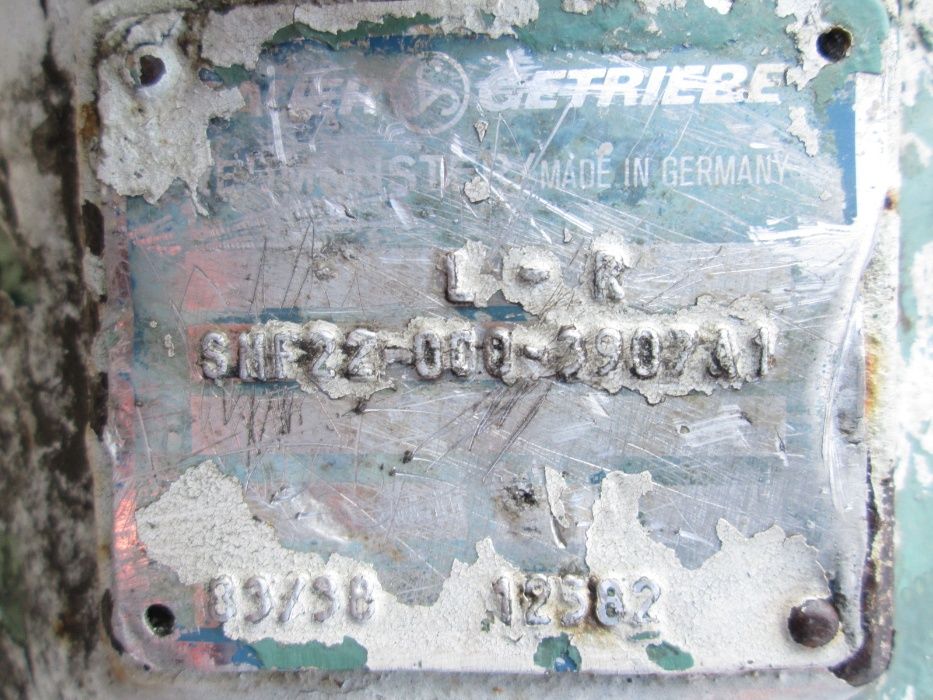 Hidromotor Sauer SMF22