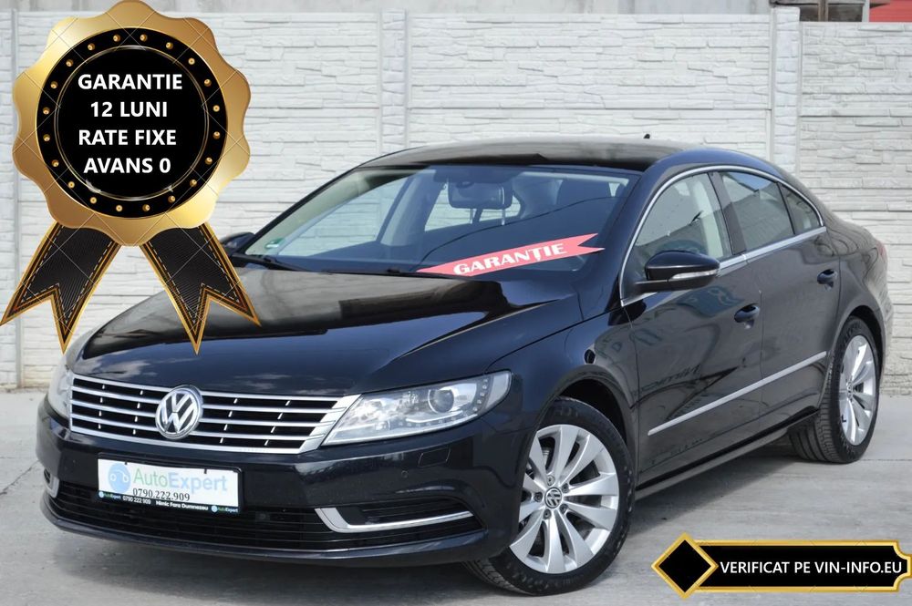 Volkswagen Passat CC Volkswagen CC 2.0 TDI / Rate cu buletinul / Km Reali