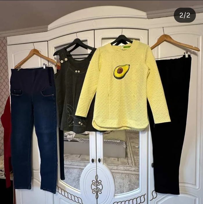 Одежда для беременных б/у