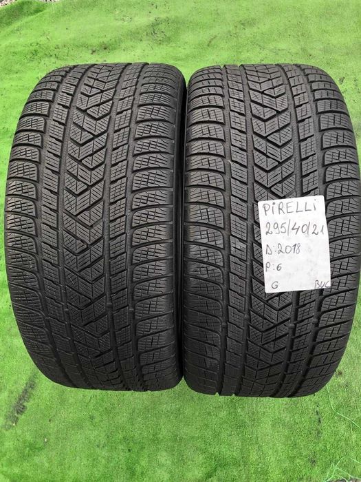 Anvelope iarnă 295/40/21 Pirelli Scorpion