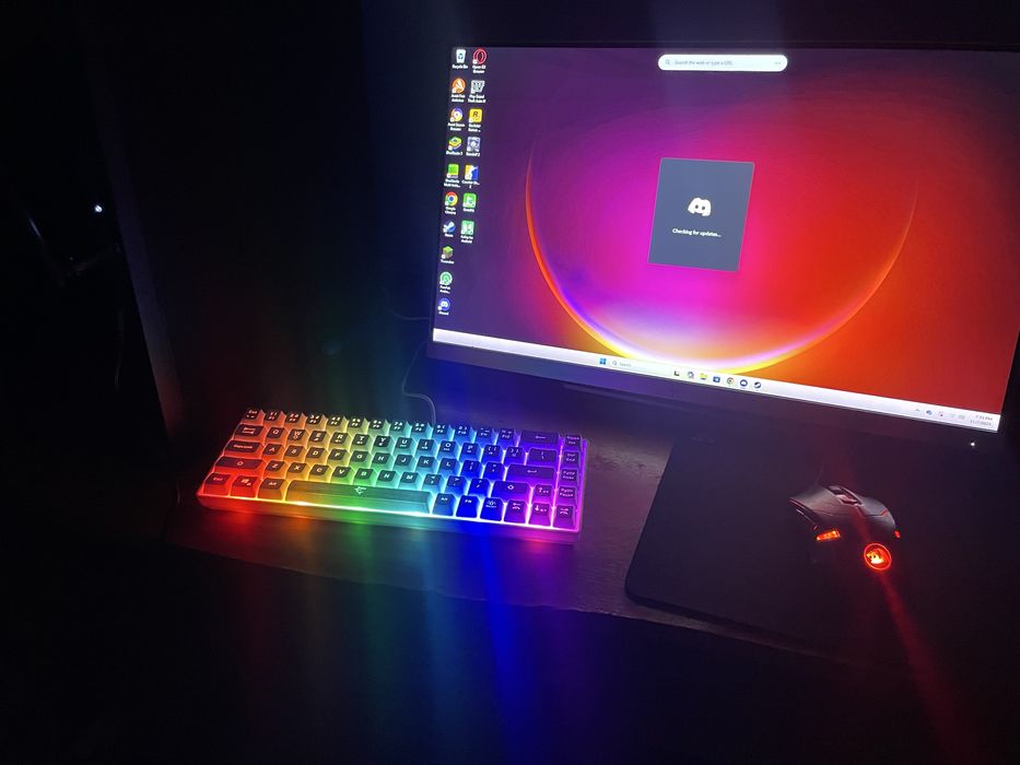 calculator gaming full setup