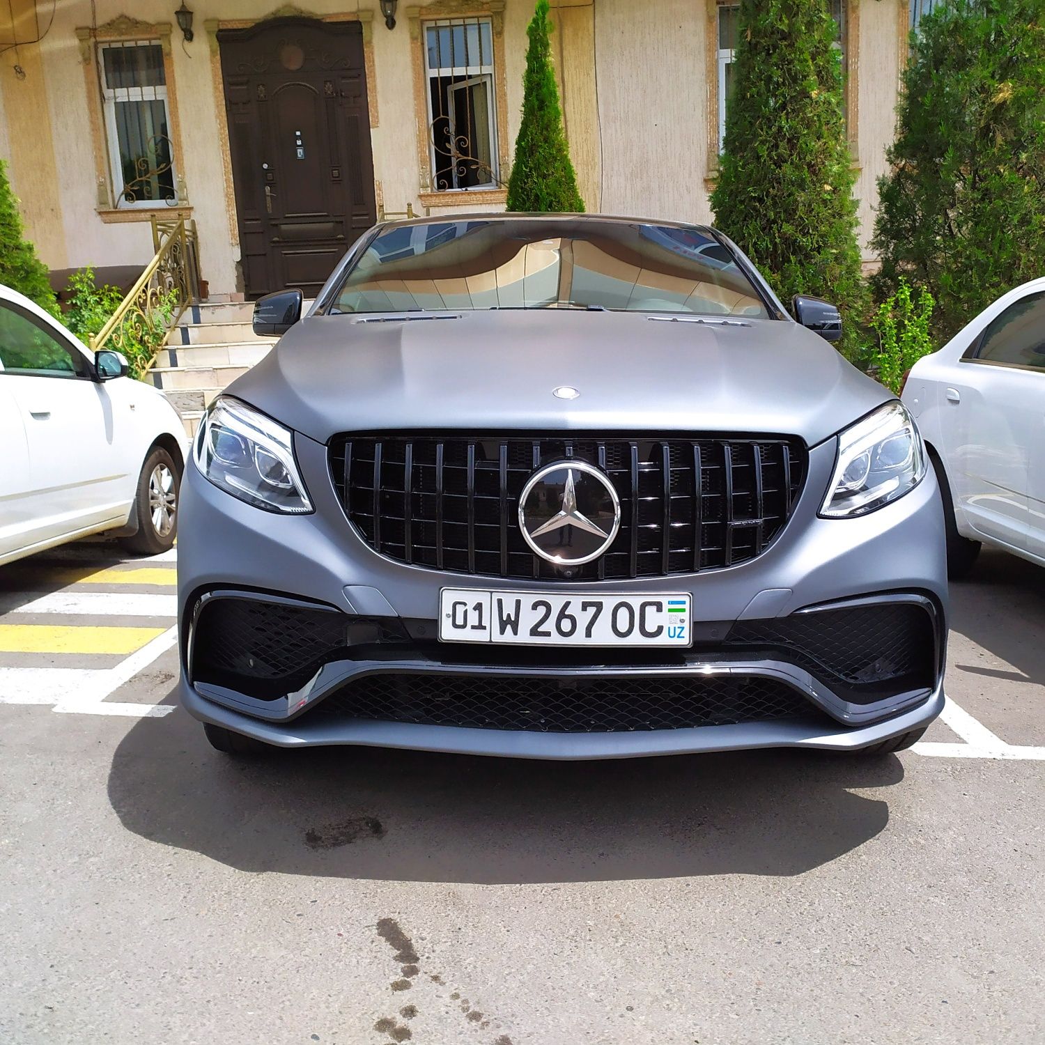 Mersedes Benz kupe 43. Yili 2017. Yurgani 63500. Narxi 50900