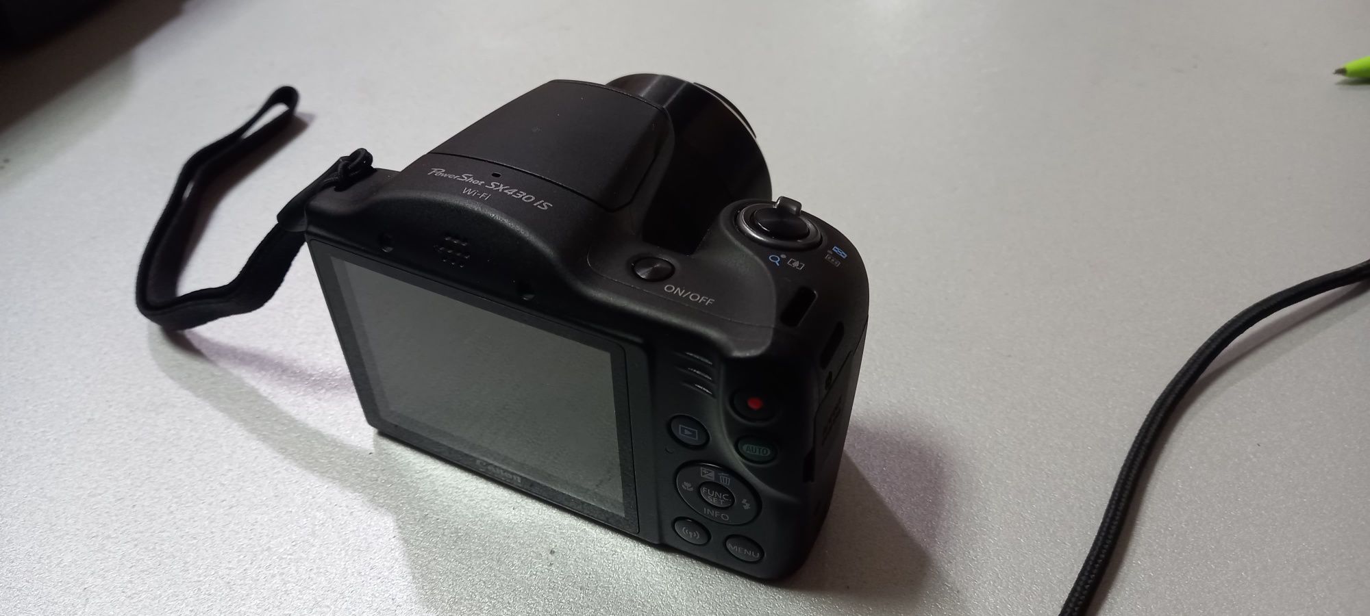 Компактный цифровой фотоаппарат canon powershot SX 430 IS