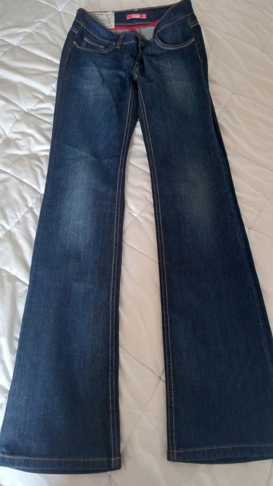 Blugi damã Hilfiger Denim si Liu Jeans – mărimea  36–38)