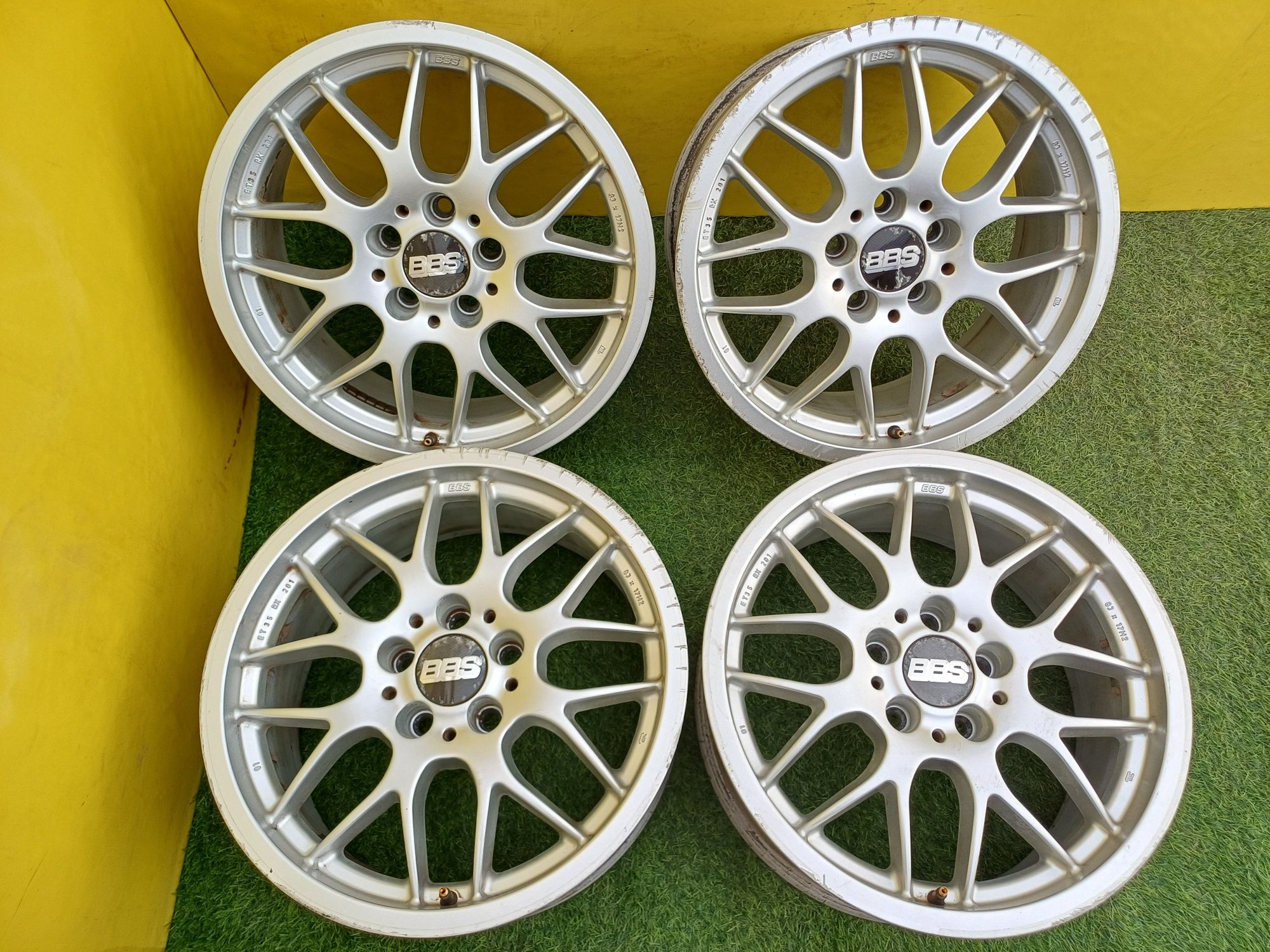 Диски R17 5x112 на Volkswagen и другие.