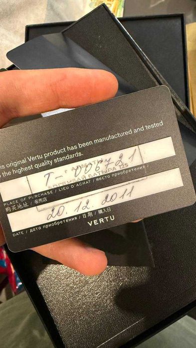 Vertu Constellation Touch