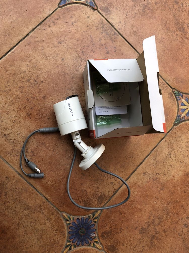 Camera exterior hikvision